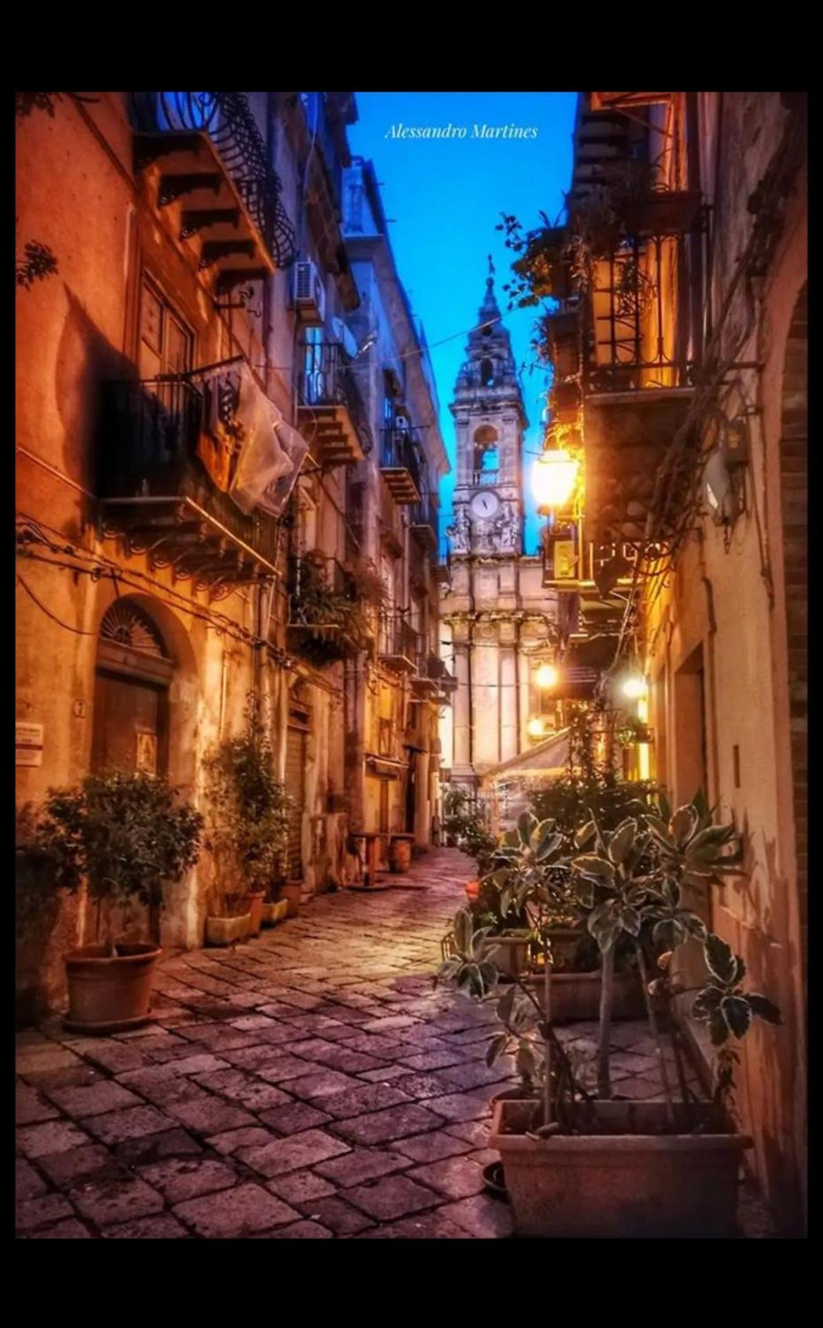 Massimo Teather Apartment パレルモ エクステリア 写真